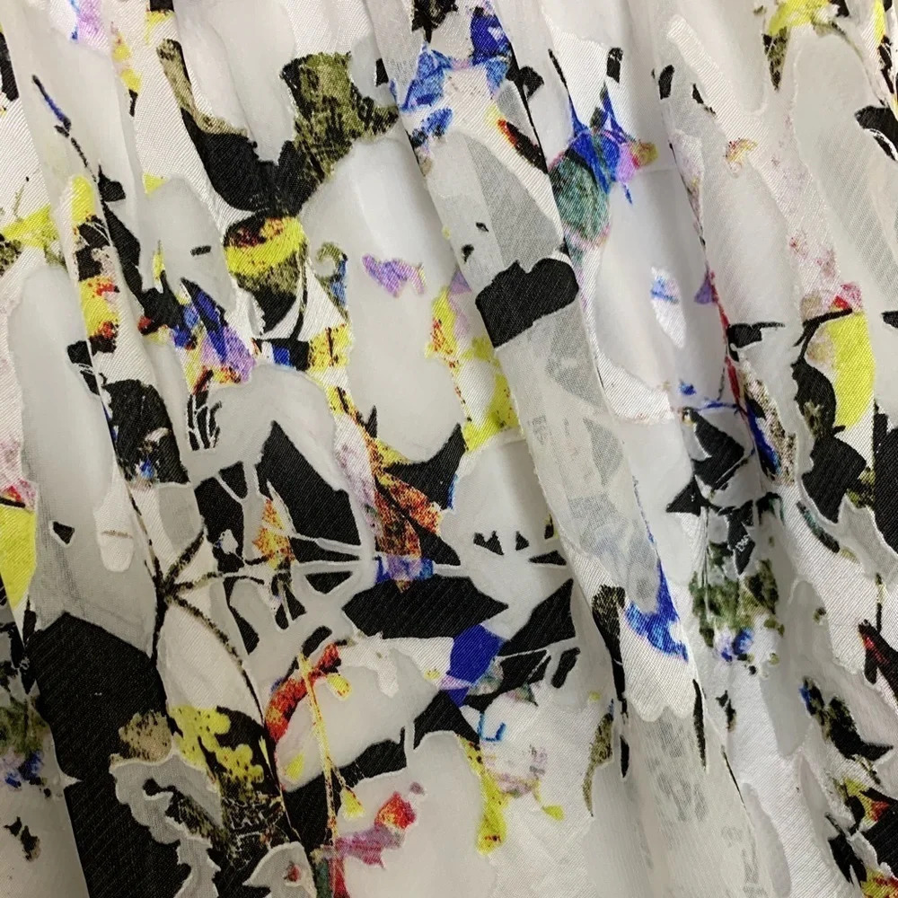 Elizabeth And James ‘Risley’ Print A-Line Skirt View 4